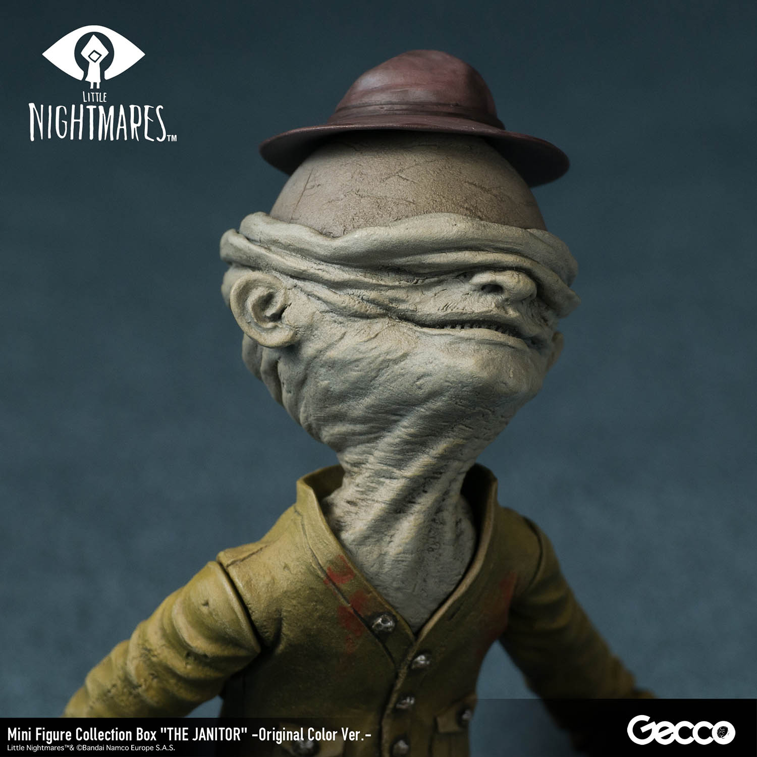 Little Nightmares Mini Figure Collection Box -Original Color Ver.-